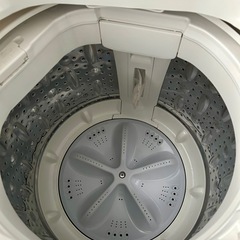 洗濯機　SHARPの画像