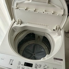 洗濯機　SHARPの画像