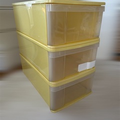 ０円 収納ケース 3段 の画像