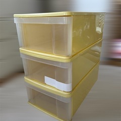 ０円 収納ケース 3段 の画像
