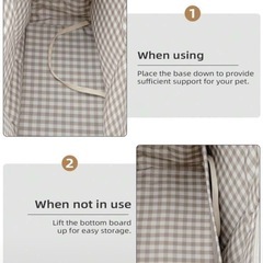 【★新品未使用★】犬用キャリーバッグの画像