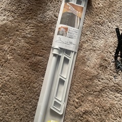 新品未使用 ニトリ 押し入れ便利ハンガー（スライド式）1の画像