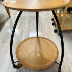 ジモティー割引🏷️【ジャングルジャングル 岸和田和泉インター店】キャスター付きワゴン 丸型 和泉市 堺市 岸和田市 泉大津市 高石市 泉北郡熊取町の画像