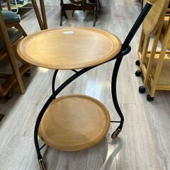 ジモティー割引🏷️【ジャングルジャングル 岸和田和泉インター店】キャスター付きワゴン 丸型 和泉市 堺市 岸和田市 泉大津市 高石市 泉北郡熊取町の画像