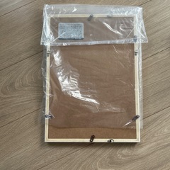 額縁と写真アルバムの画像