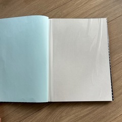 額縁と写真アルバムの画像