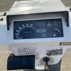 HONDA ジャイロX TD02 不動　4stの画像