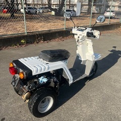 HONDA ジャイロX TD02 不動　4stの画像