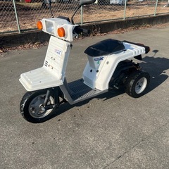 HONDA ジャイロX TD02 不動　4stの画像