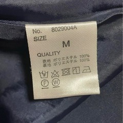 astoria ネイビーワンピース Mの画像