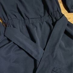 astoria ネイビーワンピース Mの画像