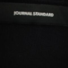 ジャーナルスタンダード　紺　ポケット付き　薄手　ロングカーディガン　大森駅改札口アトレ側または、　弁天池まで、これる方、無料の雑誌も出してます。M～Lサイズくらい。よろしくお願いいたします。の画像