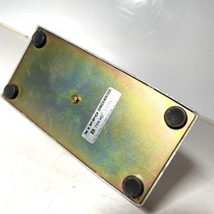 古道具 NIPPO ニッポー CHECK WRITER チェックライター ロータリー式 B型 小切手 手形 印字機 スタンプ 手動 昭和レトロの画像