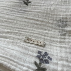 ガーゼケット 薄手 
おくるみ バースデイの画像