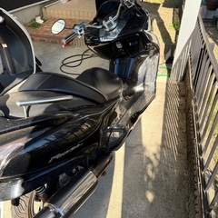 【売却済】FORZA フォルツァ MF08 250cc／自賠責付き／引き取り限定の画像