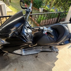 【売却済】FORZA フォルツァ MF08 250cc／自賠責付き／引き取り限定の画像