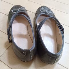 子供靴　フォーマル　女の子　22cmの画像