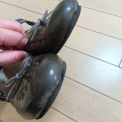 子供靴　フォーマル　女の子　22cmの画像