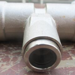 ☆日立金属 HITACHI プッシュインパクト継手接続要領10A 20A×20A 17Q R1都市ガス用◆ひょうたん印の画像