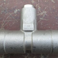 ☆日立金属 HITACHI プッシュインパクト継手接続要領10A 20A×20A 17Q R1都市ガス用◆ひょうたん印の画像