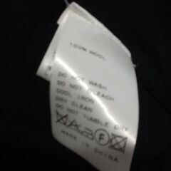 ジャーナルスタンダード　紺　ポケット付き　薄手　ロングカーディガン　大森駅改札口アトレ側または、　弁天池まで、これる方、無料の雑誌も出してます。M～Lサイズくらい。よろしくお願いいたします。の画像