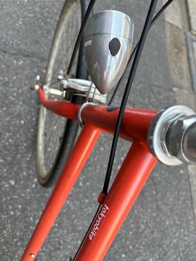 【後輪パンク？】トーキョーバイク TOKYOBIKE 26インチ 変速7段