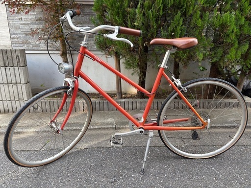 【後輪パンク？】トーキョーバイク TOKYOBIKE 26インチ 変速7段