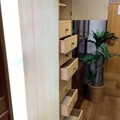 チェスト【町田市再生家具】252610の画像