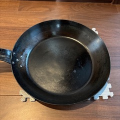 島本製作所　鉄フライパンの画像