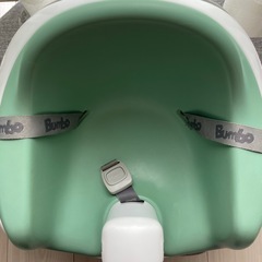 Bumbo バンボ マルチシート グリーン ベビー椅子 離乳食 イスの画像