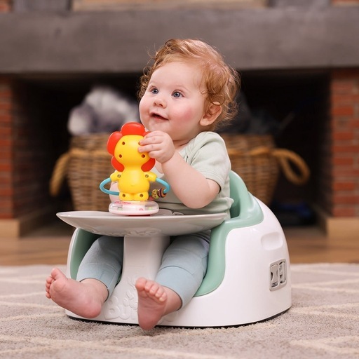 Bumbo バンボ マルチシート グリーン ベビー椅子 離乳食 イス