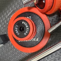 トレーニングベンチ　ダンベルの画像