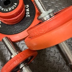 トレーニングベンチ　ダンベルの画像