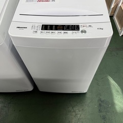 Hisense 洗濯機 2022の画像