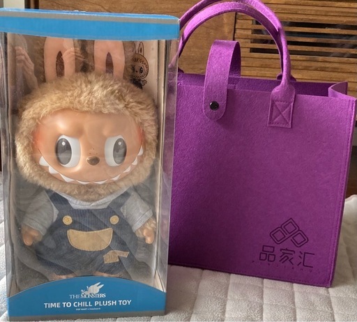 LABUBU めいぐるみ TIME TO CHILL