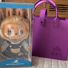 LABUBU めいぐるみ TIME TO CHILL の画像
