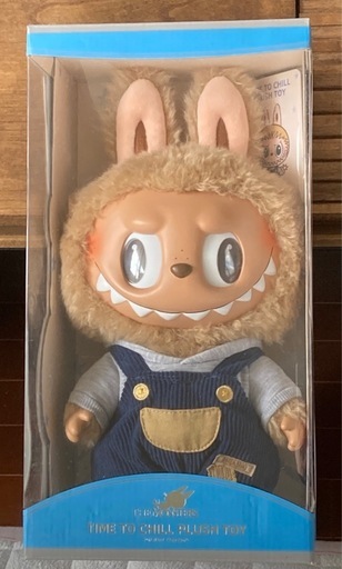 LABUBU めいぐるみ TIME TO CHILL