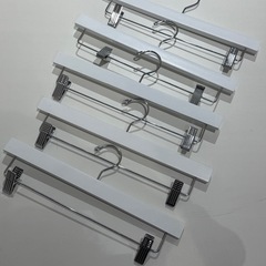 シャツハンガー、パンツハンガーの画像