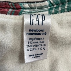 70 GAP ベストの画像