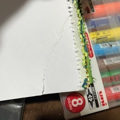 工作セット まとめ売り／未使用品あり／画用紙・色画用紙・マーカー・配線などの画像