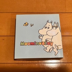 ムーミン ハンドタオル3点の画像