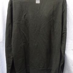 ( E-101 )EMPORIO ARMANI エンポリオアルマーニ ジップアップ トレーナー スウェット ブラック 黒 中古の画像