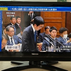 REGZA ハードディスク内蔵地上・BS・110度CSデジタルハイビジョン液晶テレビ32H1の画像