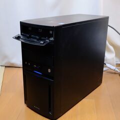 ジャンク デスクトップPC マウスコンピュータ/SSD256GB/ Core i7/16GB/BDドライブの画像