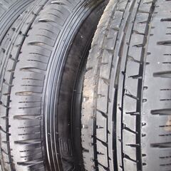 社外アルミホイール＆軽バン/LTトラックタイヤ　４本セット！！　145R12　6PR　LTの画像