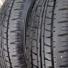 社外アルミホイール＆軽バン/LTトラックタイヤ　４本セット！！　145R12　6PR　LTの画像