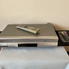 TOSHIBA VTR一体型DVDビデオプレーヤー