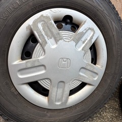 ダンロップスタットレスタイヤの画像