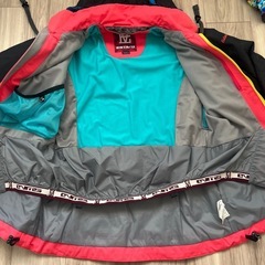 エスティボ ESTIVO スノーボードウェア スノーウェア ウェアレディースMの画像