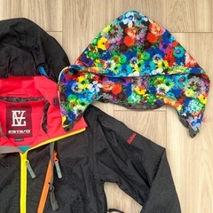 エスティボ ESTIVO スノーボードウェア スノーウェア ウェアレディースMの画像